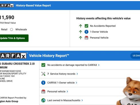 Used 2016 Subaru Crosstrek 2.0i Premium image 2