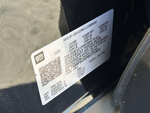 Certified 2023 Chevrolet TrailBlazer LT image 16