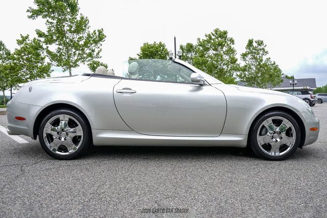 Used 2005 Lexus SC 430 Convertible RWD image 9
