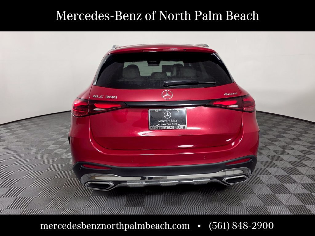 New 2027 Mercedes-Benz GLC 300 4MATIC image 5