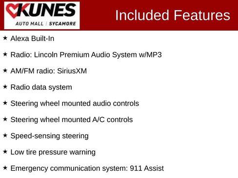 Used 2024 Lincoln Corsair Reserve AWD/4WD image 2