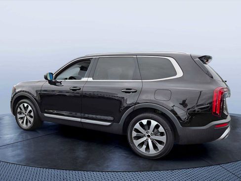 Used 2021 Kia Telluride EX w/ EX Premium Package FWD image 4