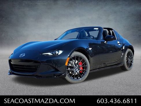 New 2025 MAZDA MX-5 Miata RF Club w/ Weather Package image 1