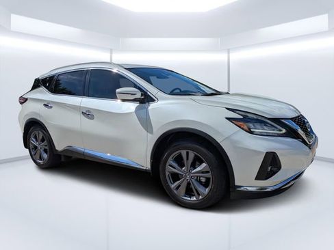 Used 2022 Nissan Murano Platinum w/ Cargo Package image 1