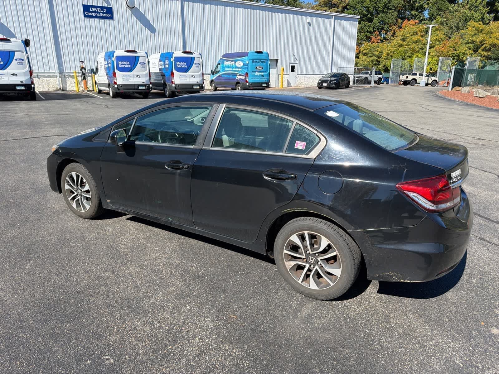 Used 2015 Honda Civic EX image 10