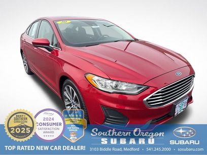 Used 2020 Ford Fusion SE