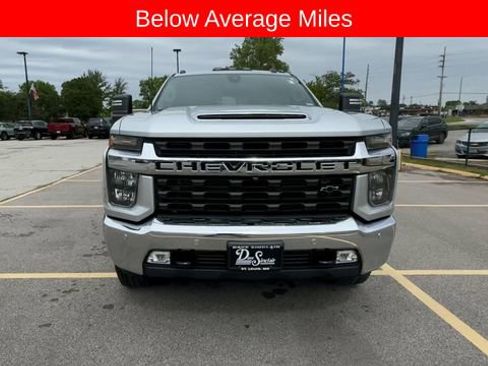 Used 2020 Chevrolet Silverado 3500 LT w/ Convenience Package AWD/4WD image 3