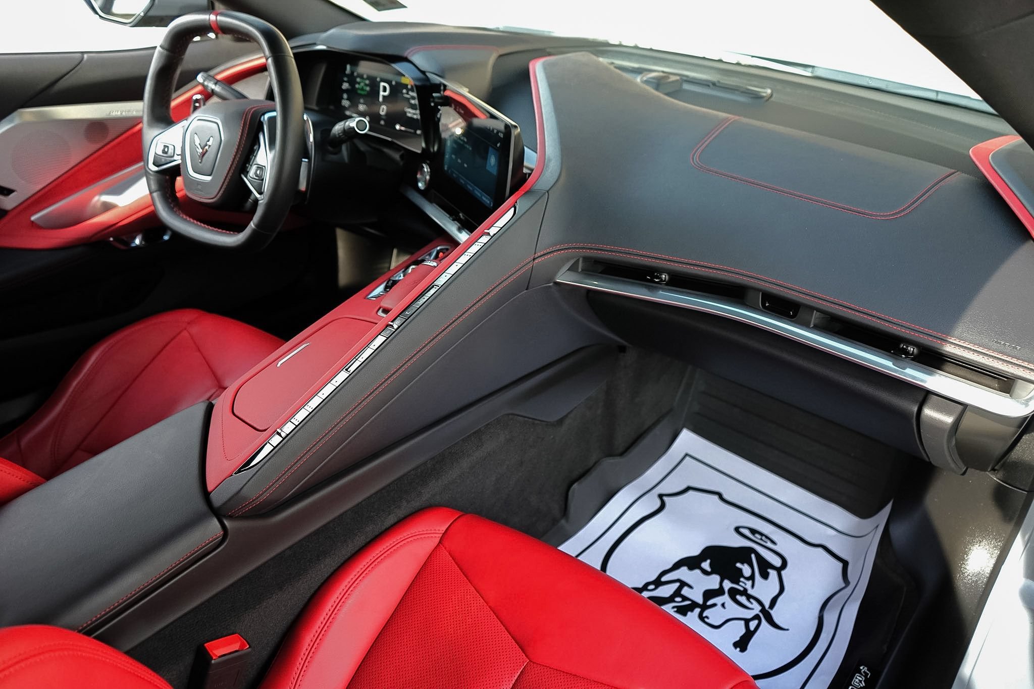Used 2025 Chevrolet Corvette Stingray Preferred Cpe w/ Z51 Performance Package RWD image 37