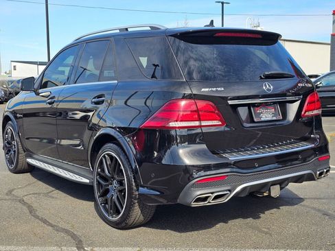 Used 2017 Mercedes-Benz GLE 63 AMG S image 3