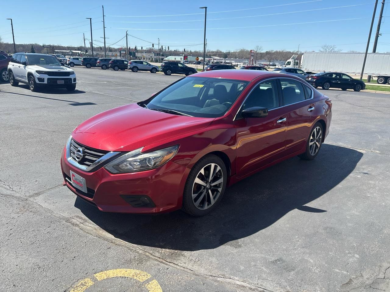 Used 2017 Nissan Altima 2.5 SR FWD image 4