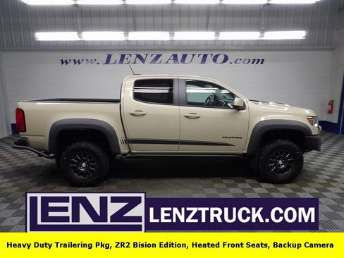 Used 2021 Chevrolet Colorado ZR2 w/ Colorado ZR2 Bison Edition image 1