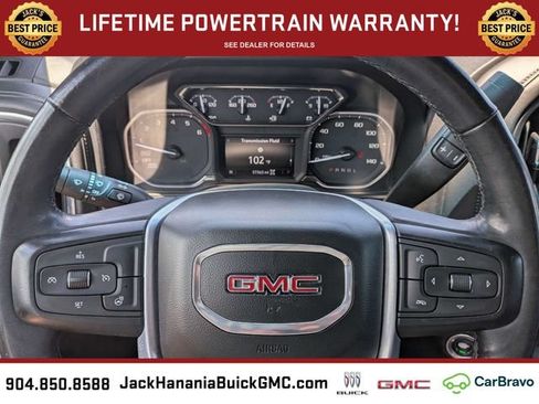 Used 2019 GMC Sierra 1500 SLT w/ SLT Premium Package AWD/4WD image 33