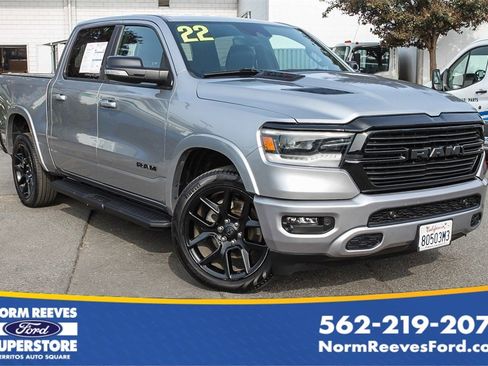Used 2022 RAM 1500 Laramie image 1