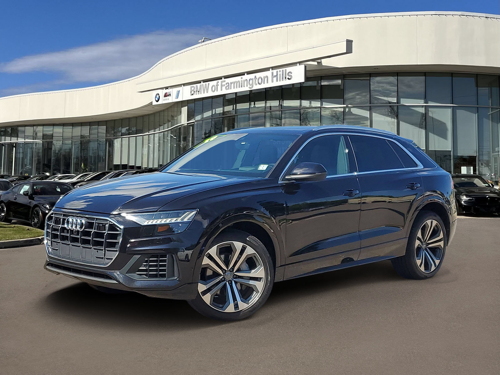 Used 2019 Audi Q8 Prestige w/ Towing Package AWD/4WD 360° Tour