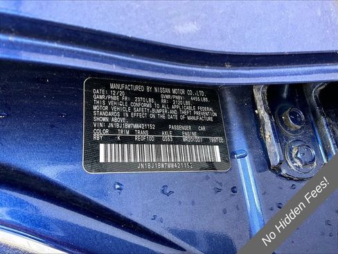 Used 2021 Nissan Rogue Sport SV AWD/4WD image 21