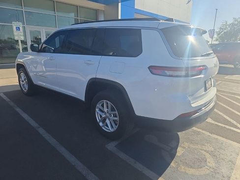 Used 2024 Jeep Grand Cherokee L Laredo AWD/4WD image 5