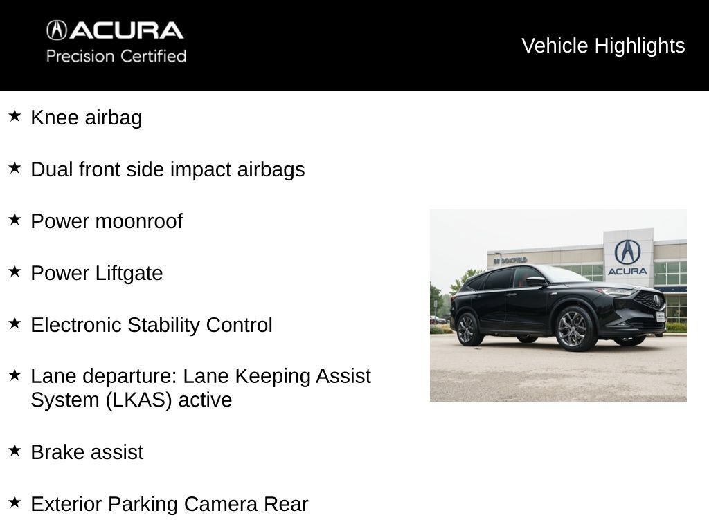 Certified 2022 Acura MDX A-Spec AWD/4WD image 13