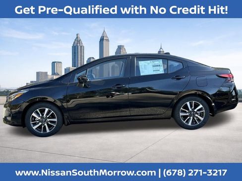 New 2025 Nissan Versa SV w/ Trunk Package image 20