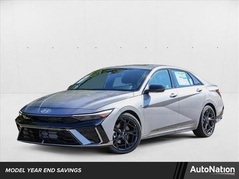 New 2025 Hyundai Elantra N Line image 1