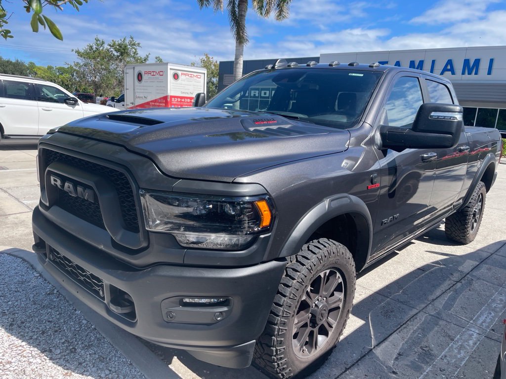 Used 2024 RAM 2500 Rebel w/ Safety Group AWD/4WD image 1
