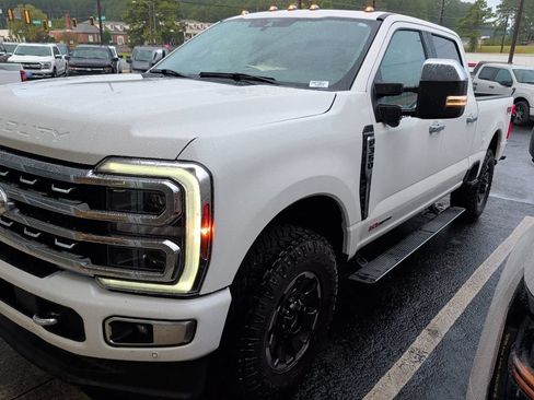 Used 2024 Ford F350 Platinum AWD/4WD image 6