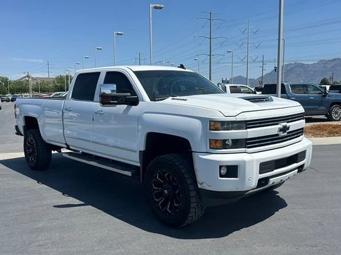 Used 2018 Chevrolet Silverado 3500 LTZ w/ Duramax Plus Package AWD/4WD image 9