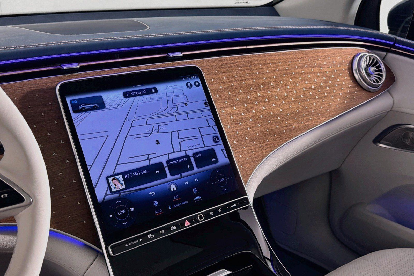 Certified 2023 Mercedes-Benz EQE 350+ SUV image 19