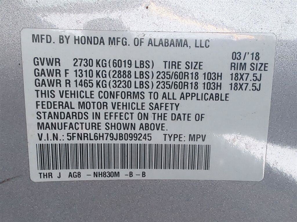Used 2018 Honda Odyssey EX-L image 5