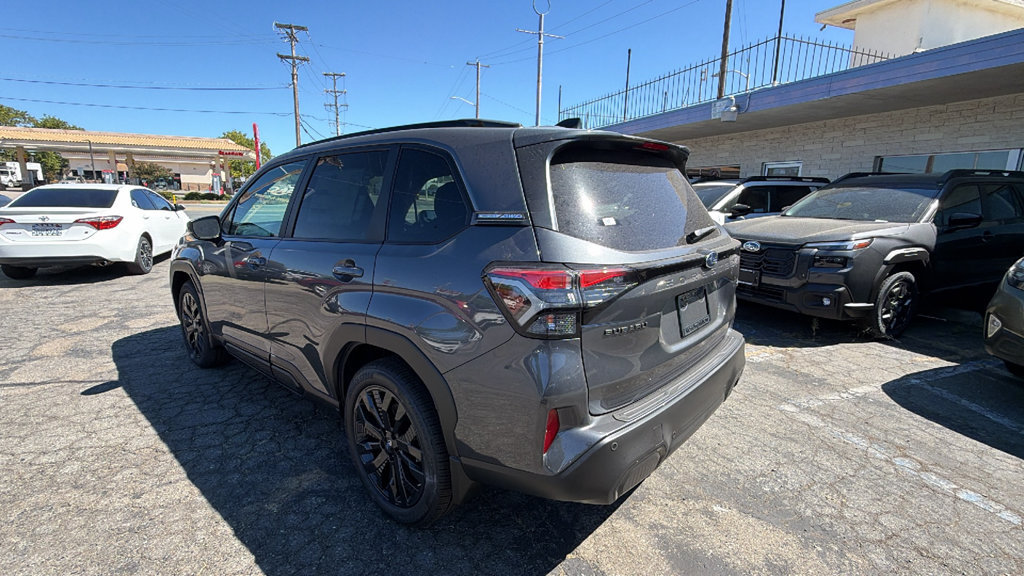 New 2026 Subaru Forester Sport w/ Onyx Edition AWD/4WD image 6