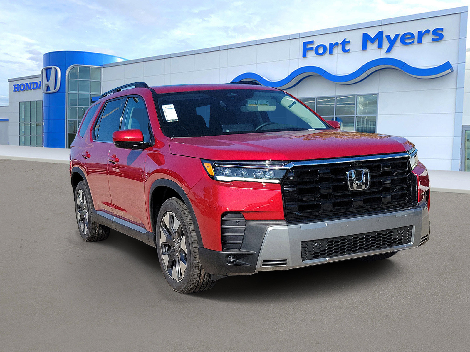New 2026 Honda Pilot Elite image 1