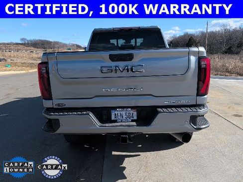 Used 2024 GMC Sierra 3500 Denali Ultimate image 4