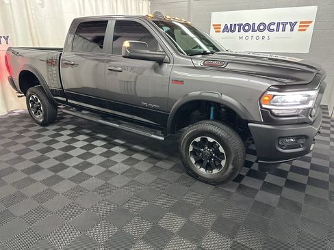 Used 2019 RAM 2500 Power Wagon AWD/4WD image 2