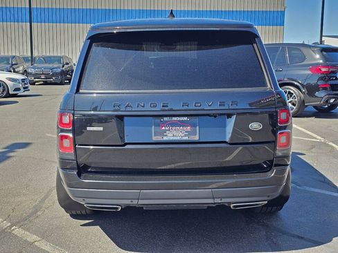 Used 2018 Land Rover Range Rover Supercharged AWD/4WD image 4