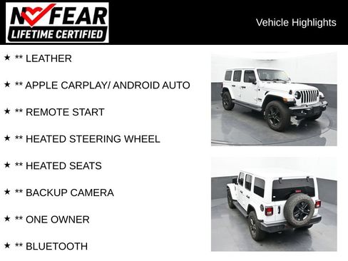 Used 2021 Jeep Wrangler Unlimited Sahara AWD/4WD image 2