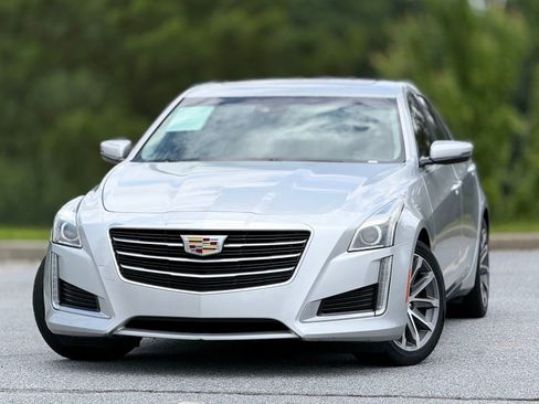 Used 2016 Cadillac CTS Luxury RWD image 2