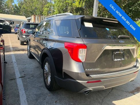 Used 2020 Ford Explorer Limited AWD/4WD image 4