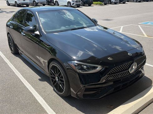 Used 2024 Mercedes-Benz C 300 Sedan image 1