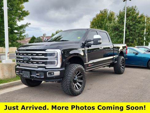 Used 2024 Ford F250 Platinum AWD/4WD image 1