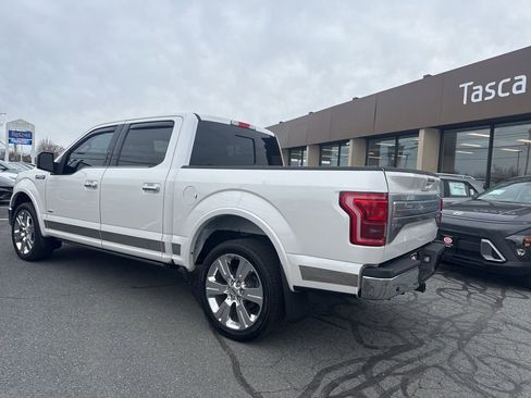 Used 2017 Ford F150 Limited AWD/4WD image 12