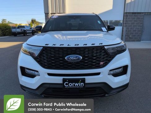 Used 2020 Ford Explorer ST w/ Premium Technology Package AWD/4WD image 8