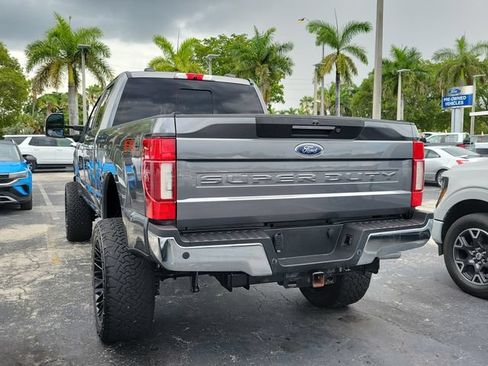 Used 2022 Ford F250 Lariat w/ Lariat Ultimate Package AWD/4WD image 4