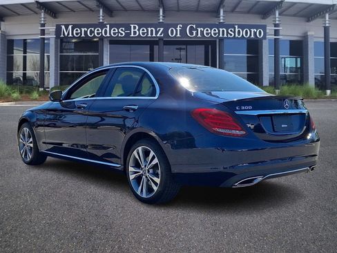 Certified 2018 Mercedes-Benz C 300 4MATIC Sedan image 4