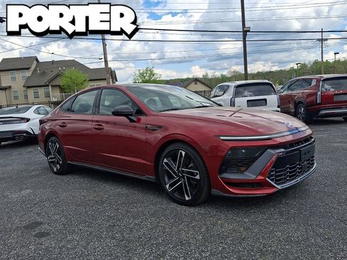 Certified 2025 Hyundai Sonata N Line FWD image 1
