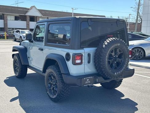Used 2023 Jeep Wrangler Willys image 8