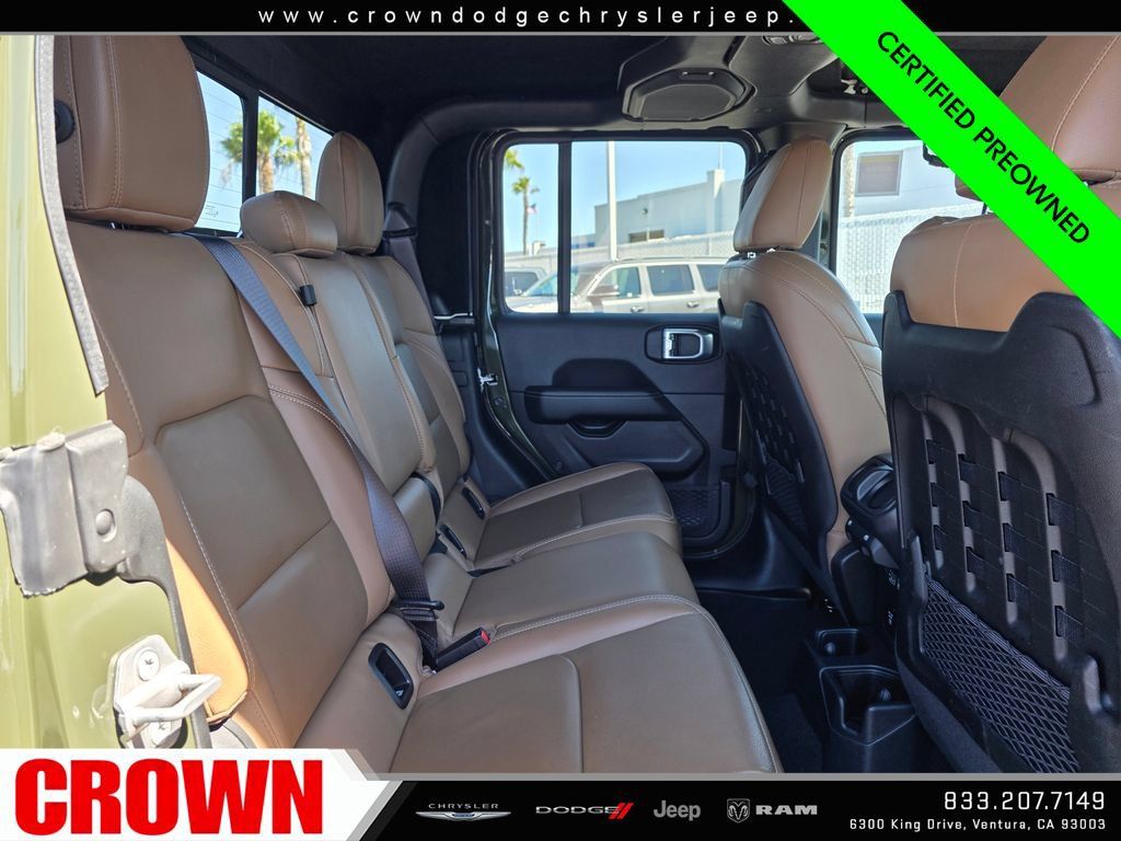 Certified 2021 Jeep Gladiator Rubicon AWD/4WD image 19