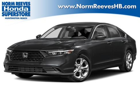 New 2025 Honda Accord LX image 1