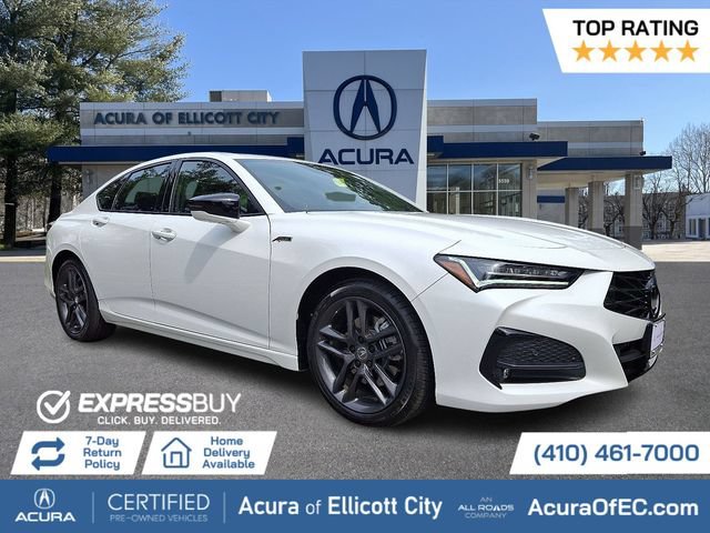Certified 2025 Acura TLX w/ A-SPEC Package AWD/4WD image 1