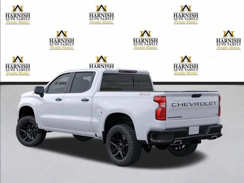 New 2026 Chevrolet Silverado 1500 LT Trail Boss w/ LT Trail Boss Premium Package AWD/4WD image 3