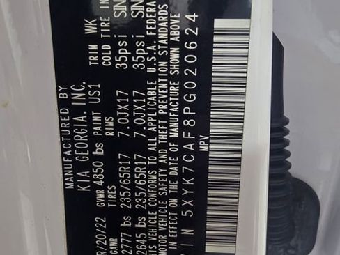 Used 2023 Kia Sportage X-Pro Prestige AWD/4WD image 8