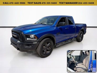 Used 2019 RAM 1500 Classic Warlock w/ Electronics Group